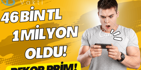 Bu hisseden rekor prim! 46 bin TL 6 yılda 1 milyon oldu!