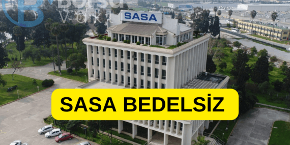 SASA 37.870.098.826,700 TL lik sermaye artırımını tescil etti!