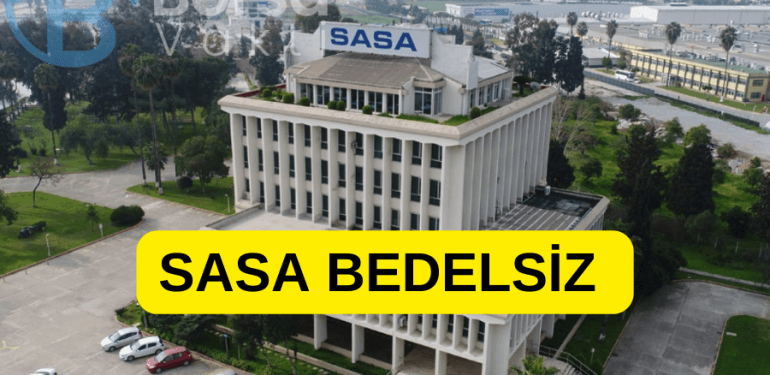 SASA BEDELSİZ