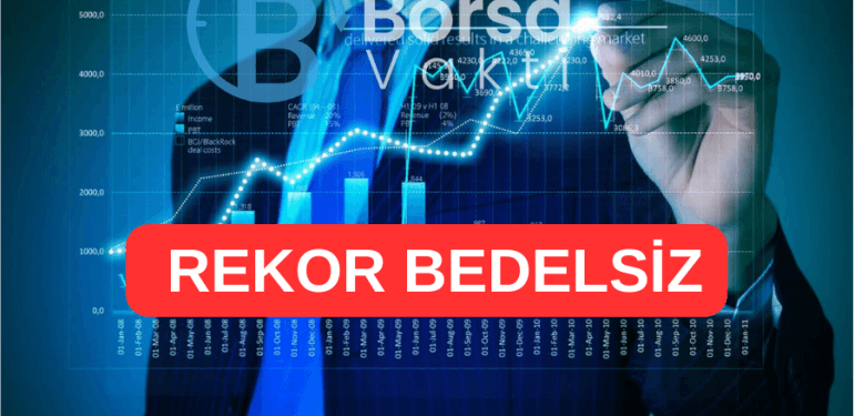 YÜZDE 300 REKOR BEDELSİZ