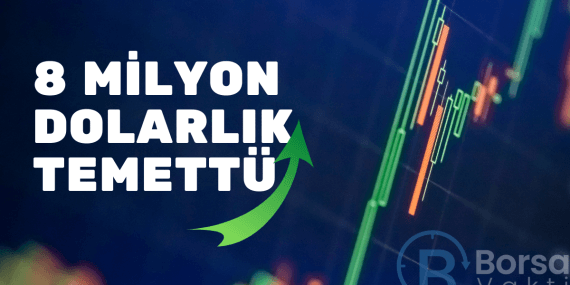 Yok böyle temettü 8 milyon dolarlık imtiyazlı temettü !