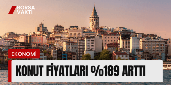 Konut fiyat artışında Türkiye zirvede!