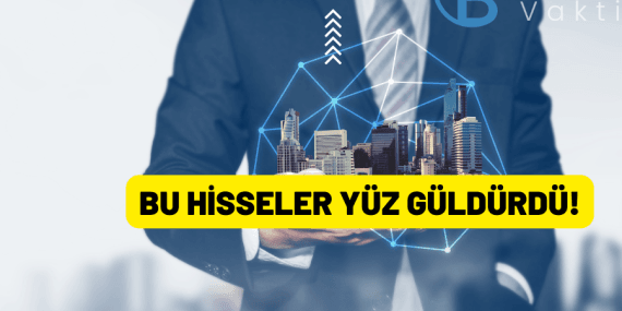 6 ayda yüzde 100 üzeri getiri sağlayan 10 hisse!
