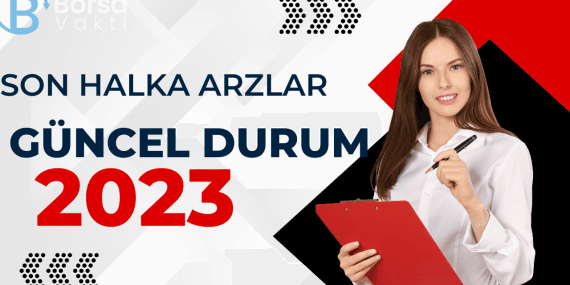 2023 halka arz özeti 6 ayda 20 şirket halka arz oldu!