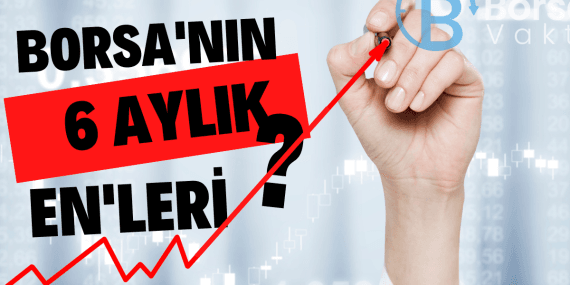 6 ayda en fazla kazandıran ve kaybettiren hisseler!