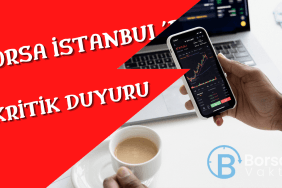 borsa istanbul'dan