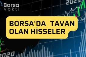 borsa'da rekor tavan olan hisseler