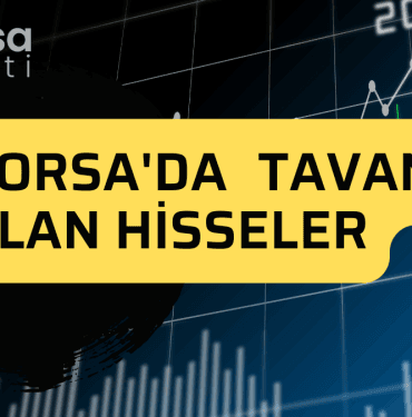 borsa'da rekor tavan olan hisseler
