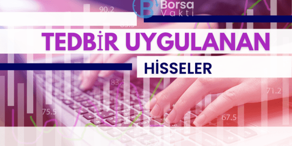 Bu 2 hisseye dikkat! İşlemler kısıtlandı