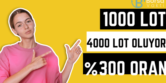1000 lot 4000 lot oluyor bu bedelsiz gün sayıyor!
