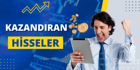 Bu hisseler bugün tavan oldu ! İşte o hisseler!