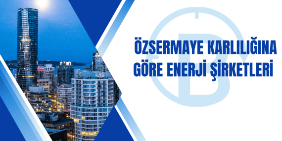 Özsermaye karlılığına göre enerji şirketleri 37 şirket!