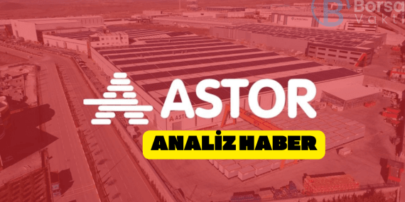 Astor yeni Sasa mı oluyor? 30 günde %50 değerlendi !