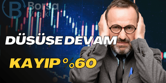 Kayıp yüzde 60 oldu yatırımcılar saç baş yoldu !