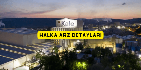 Kaleseramik halka arz oluyor tüm detaylar!