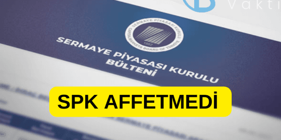 SPK manipülasyona acımadı 2 kişiye 6 ay yasak !