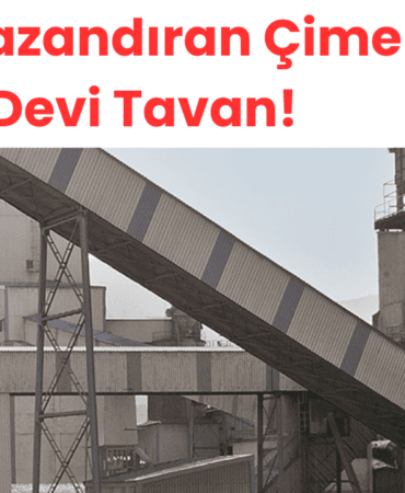 5 Kazandıran Çimento Devi Bugün Tavan Yaptı
