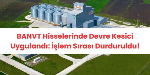 BANVT Hisselerinde Devre Kesici Uygulandı: İşlem Sırası Durduruldu!