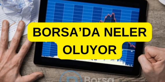 BİST güven testi veriyor endeks 10.000 altına sarktı !