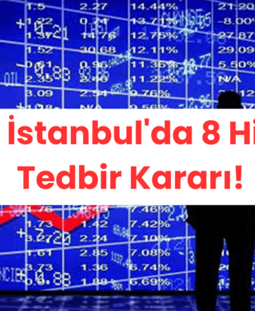 Borsa İstanbul'da 8 Hisseye Tedbir Kararı!