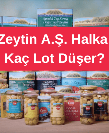 Cem Zeytin A.Ş. Halka Arzı! 15,30 TL Sabit Fiyatla! Hangi Katılımda Kaç Lot Düşer