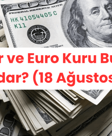 Dolar ve Euro Kuru Bugün Ne Kadar (18 Ağustos 2024)