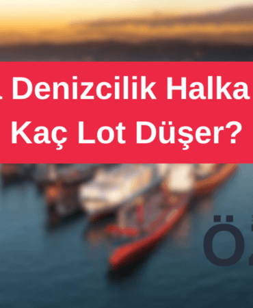 Özata Denizcilik Halka Arzı! Kaç Lot Düşer
