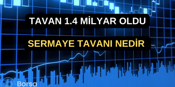 Sermaye tavanı 1.400.000.000 TL oldu süpriz gelir mi?